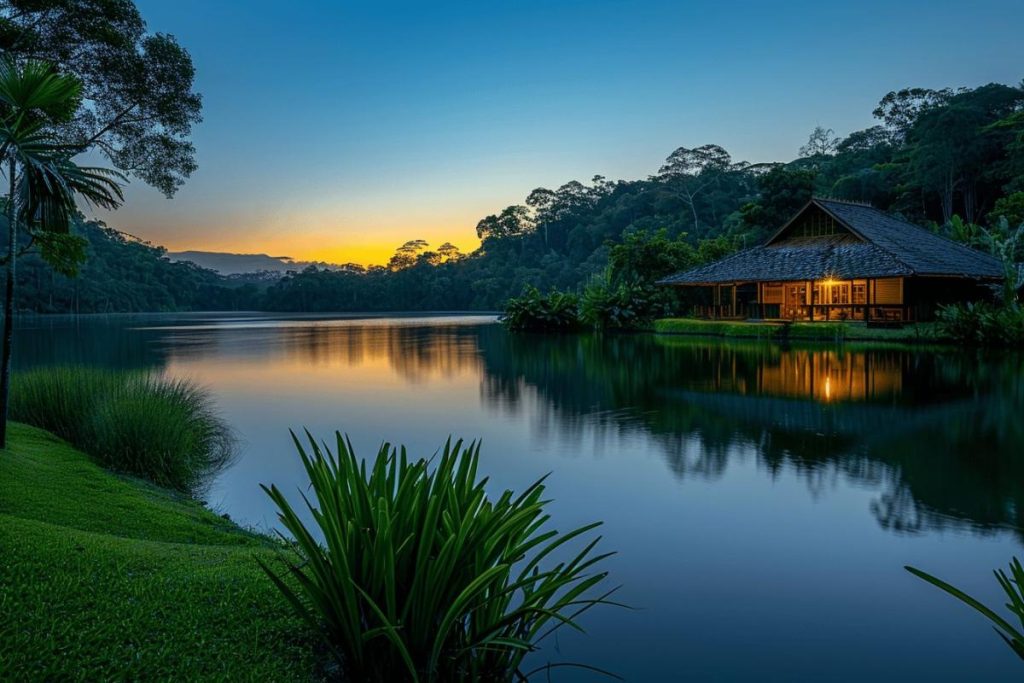 Ce coin de paradis au bord d’un lac est encore un secret bien gardé
