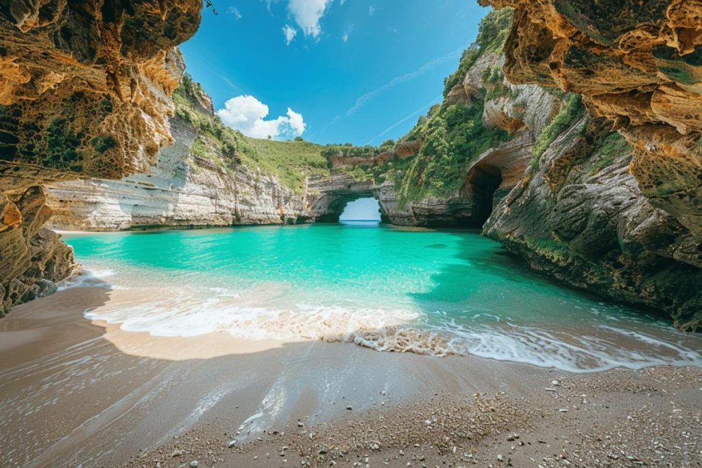 Cette plage méconnue de Nouvelle-Aquitaine offre une eau turquoise digne des Caraïbes