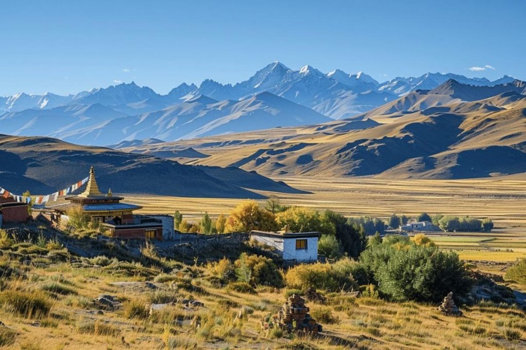 Appelé le « petit Tibet du Vercors », ce plateau suspendu offre des paysages d’une sérénité absolue