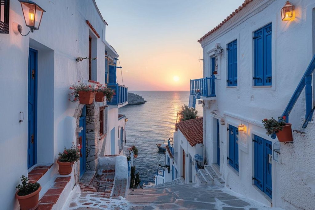 Appelé la « petite Grèce du Languedoc », ce port a des airs d’île cycladique