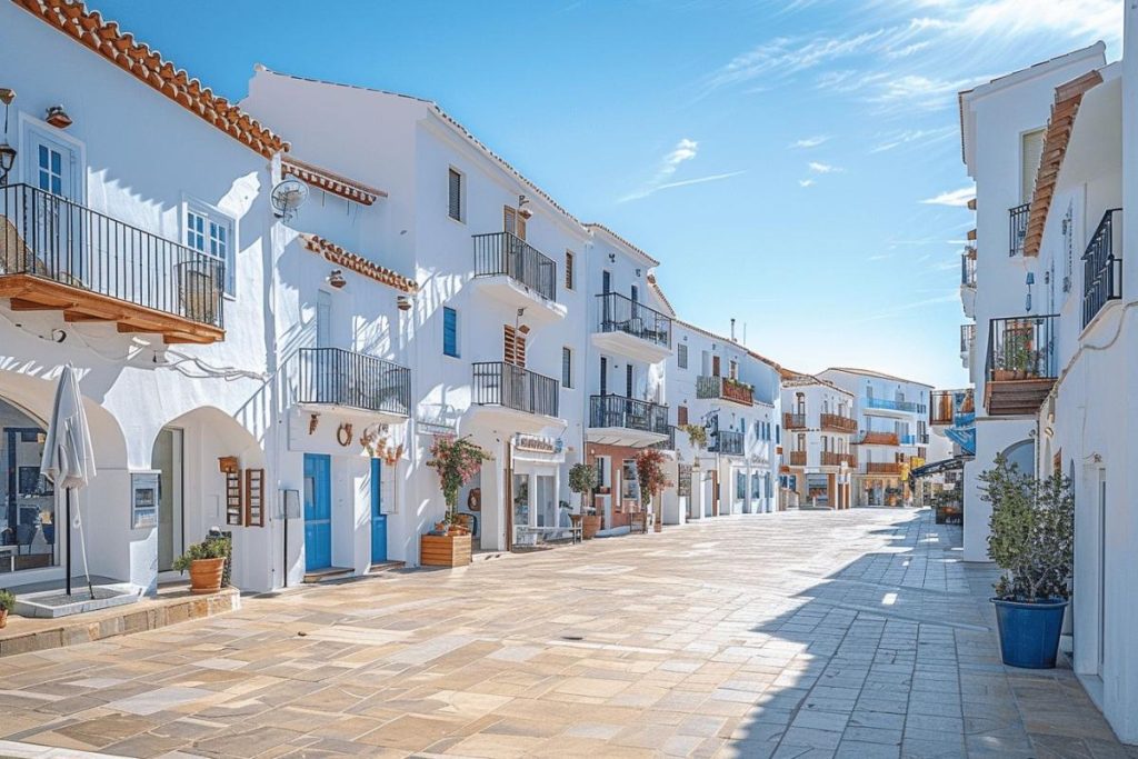 Ce village du sud, surnommé le “Mykonos de l’Hérault”, charme avec ses façades claires et ses terrasses sur le port