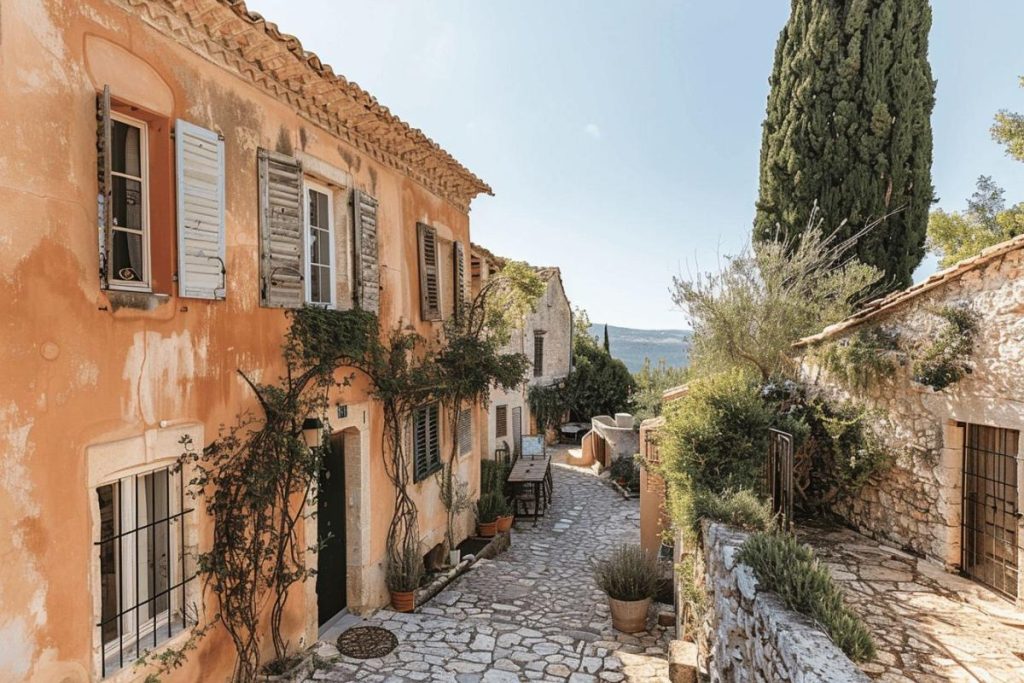 Ce village du Vaucluse avec ses ocres flamboyants et ses venelles tortueuses fascine les voyageurs de Provence
