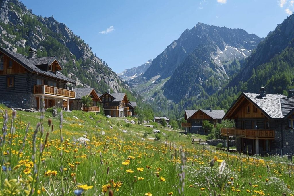 Moins connue que Chamonix, cette station des Alpes est pourtant un paradis de randonnées et de calme l’été