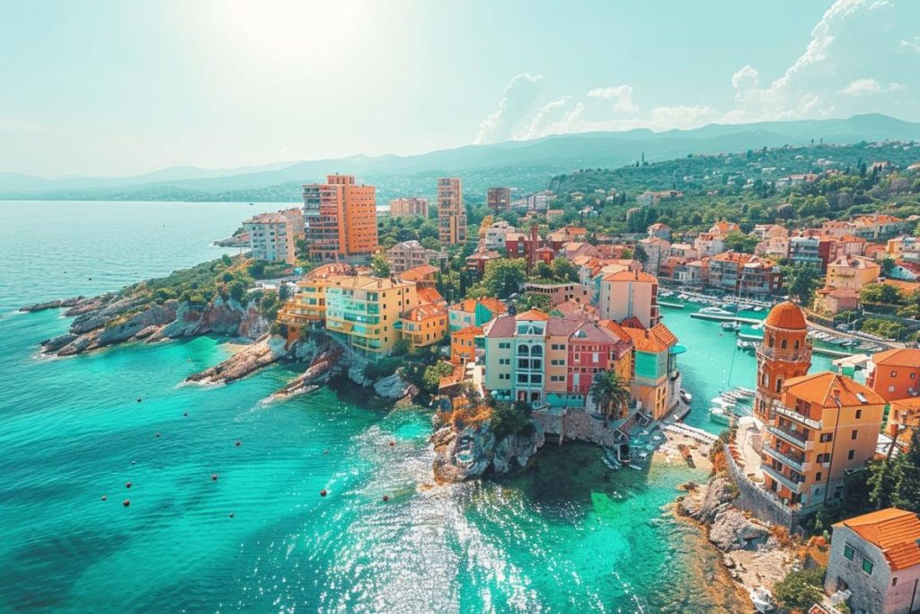 On n'y pense jamais, mais cette ville colorée est un bijou au bord de l’Adriatique