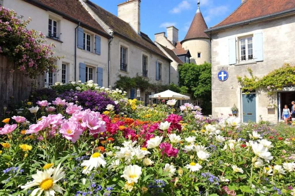 Cette ville fleurie du Val de Loire se dévoile à merveille en fin d’hiver, loin de la foule