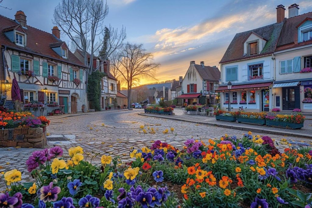 Cette ville fleurie du Val de Loire se dévoile à merveille en fin d’hiver, loin de la foule