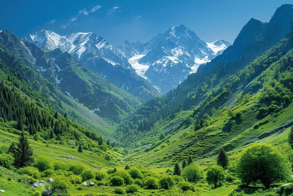 Méconnue des marcheurs, cette vallée béarnaise offre des panoramas dignes des Alpes