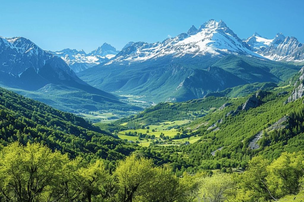 Ce fond de vallée de la Bigorre reste méconnu… mais offre des vues spectaculaires