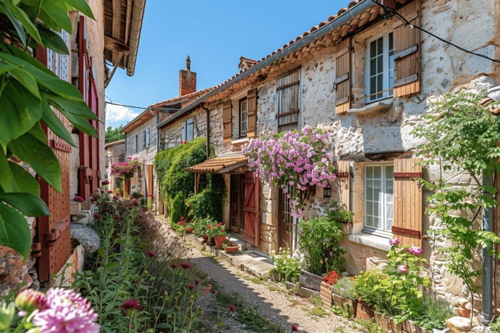 Peu de gens connaissent ce village de l’Aveyron… Et pourtant, il est classé parmi les plus beaux de France