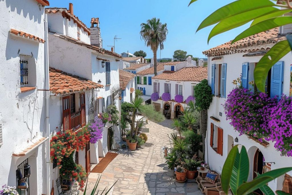 Apprécié comme le « petit Maroc de Camargue », ce village blanc et ensoleillé évoque le sud