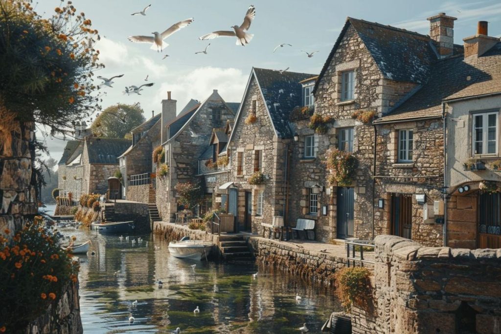 Moins connu que le Mont-Saint-Michel, ce village breton a pourtant tout pour plaire