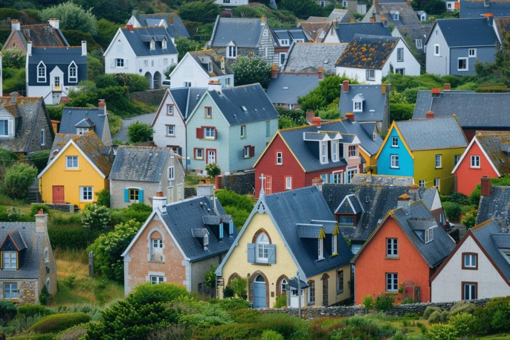 Ce minuscule village breton de 0,48 km² est l’un des plus charmants du pays