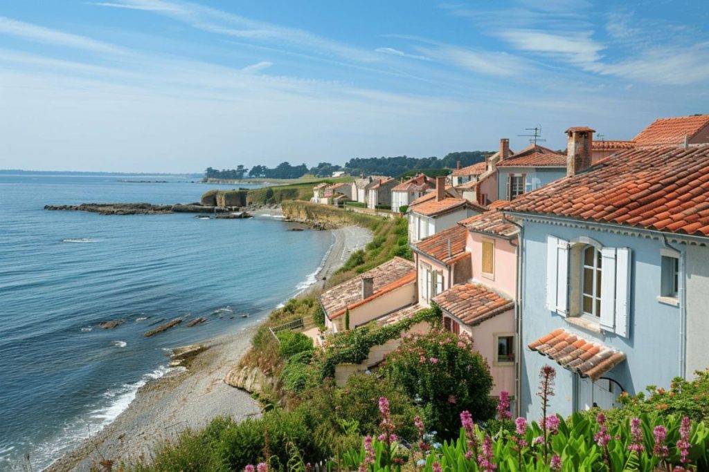 Sur la côte vendéenne, ce village en bord de mer offre un cadre de vie parfait pour ralentir