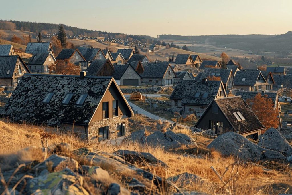 Ce village du Jura avec ses toits de lave et ses maisons suspendues intrigue les visiteurs du Revermont