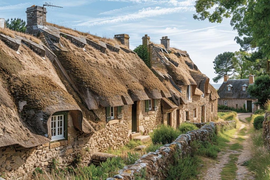 Ce village du Morbihan avec ses chaumières et son air de carte postale bretonne captive les visiteurs de la côte sud