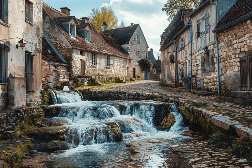 Ce village de l’Hérault avec ses ruelles pavées et sa cascade naturelle surprend les visiteurs de l’arrière-pays