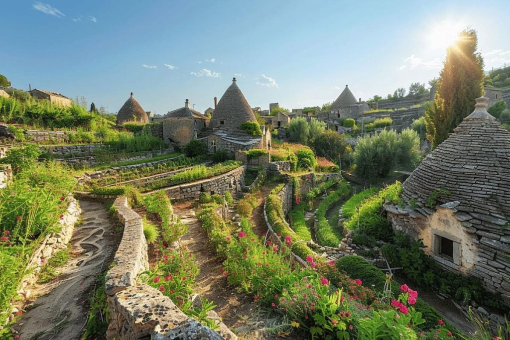Ce village du Tarn-et-Garonne avec ses pigeonniers anciens et ses jardins en terrasses ravit les promeneurs du Sud-Ouest