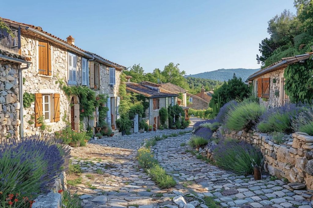 Peu visité, ce village de la Drôme provençale est une merveille perchée hors du temps