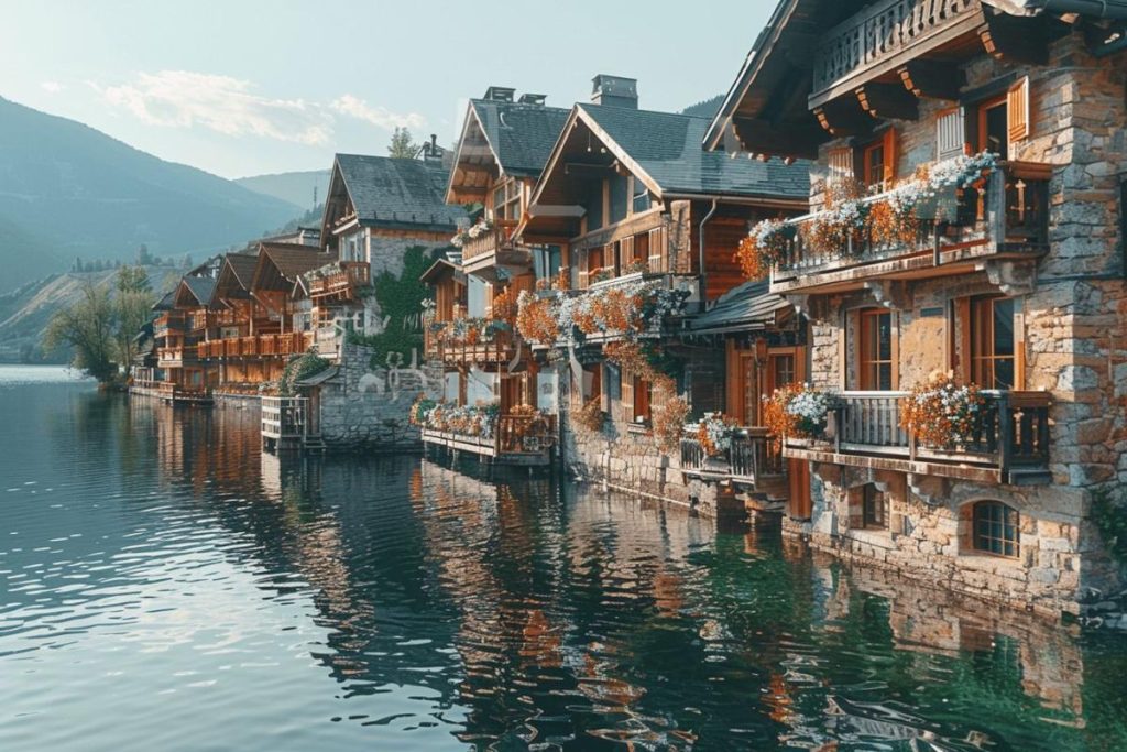 Moins connu que Annecy, ce village savoyard en bord de lac séduit pourtant par son authenticité préservée