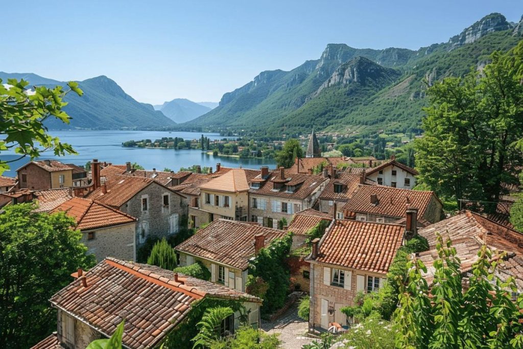 Nichée entre lacs et sommets, cette ville est la perle de l’Auvergne-Rhône-Alpes