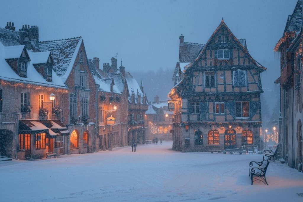Nichée en vallée de la Loire, cette petite ville royale est splendide à redécouvrir en hiver