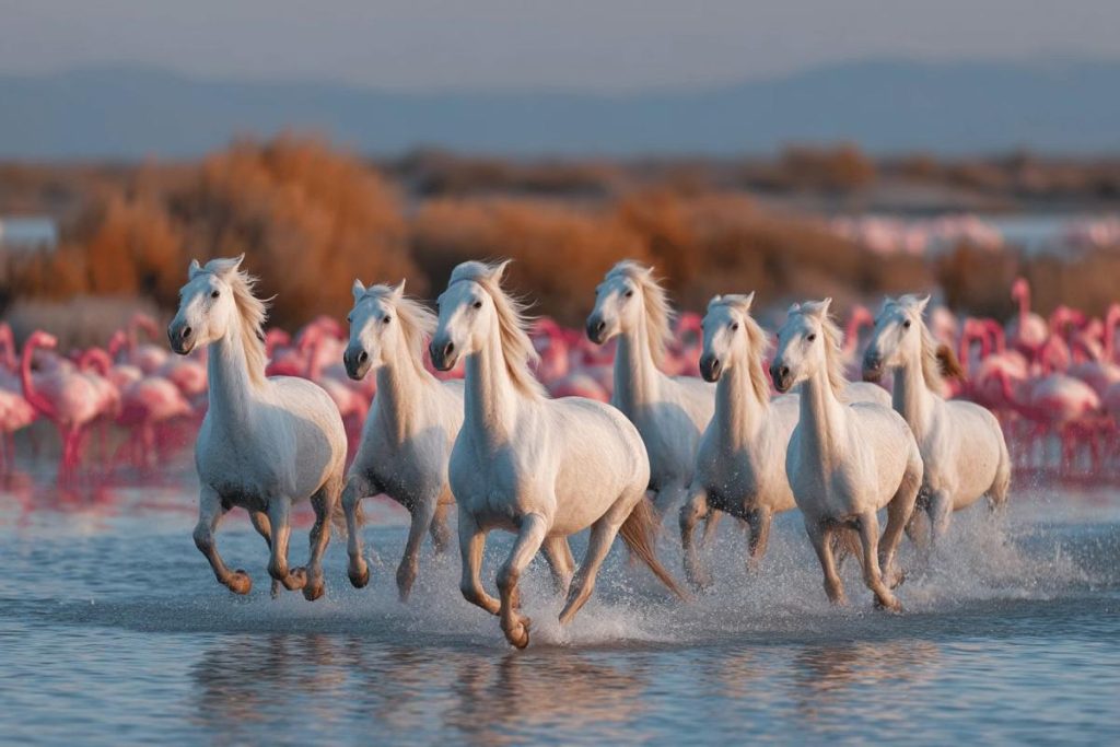 Ce coin de Camargue hors du temps mérite largement une visite au moins une fois dans sa vie