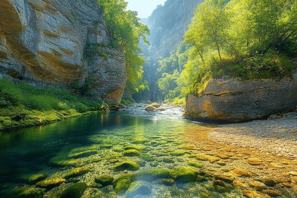 Loin du Verdon, ce canyon secret au cœur du Vercors vaut le détour