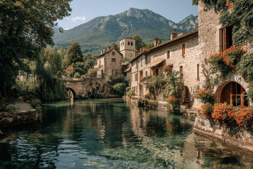 Moins adorée que Annecy, cette ville savoyarde au bord de l’eau est un havre de paix méconnu