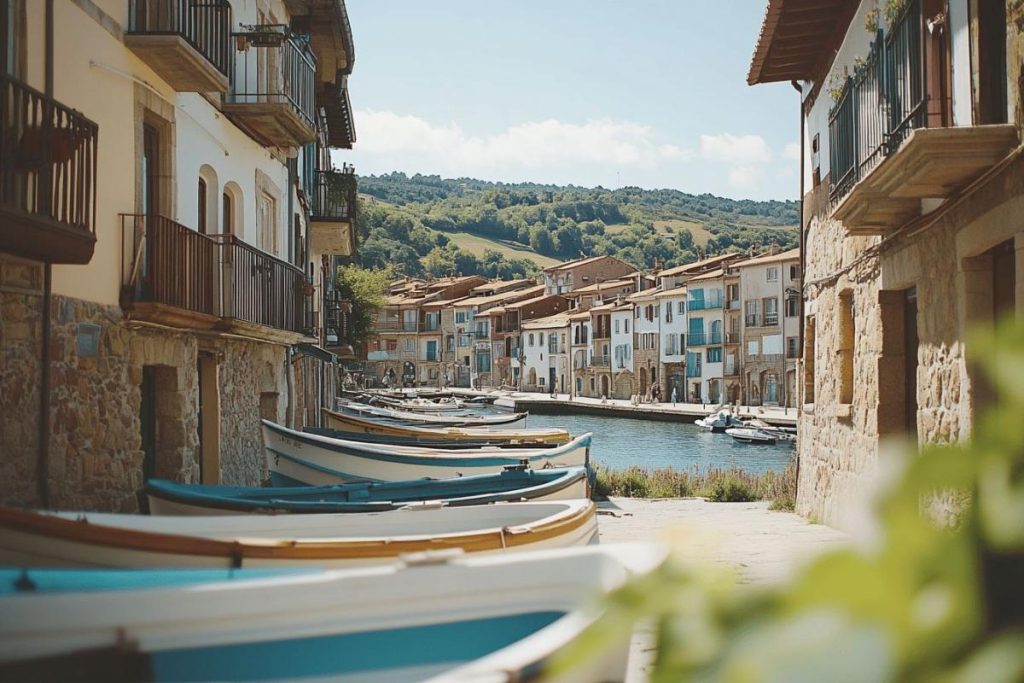 Plus paisible que Biarritz, cette ville basque offre une escapade tout en charme