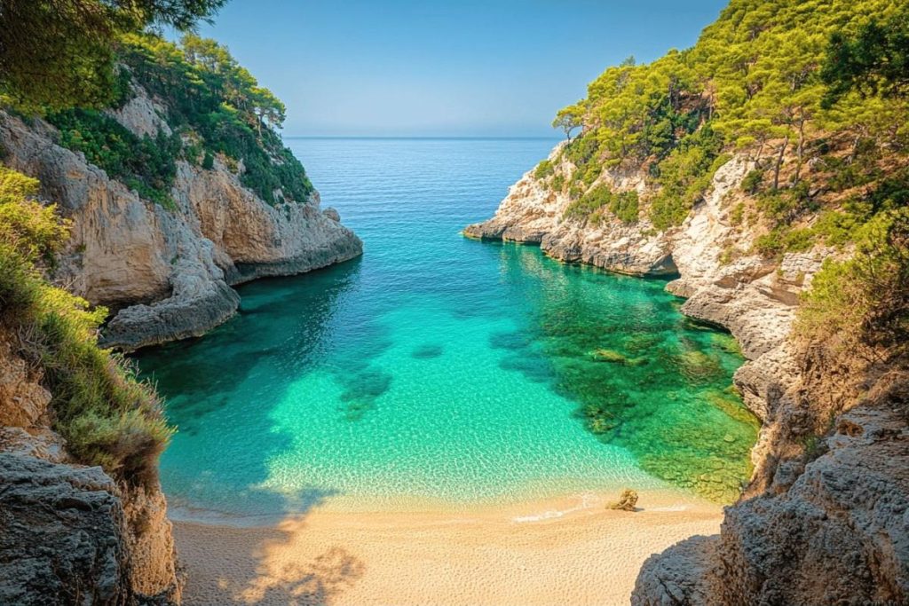 Sur la Riviera, ce lieu discret fascine les connaisseurs par sa beauté intacte