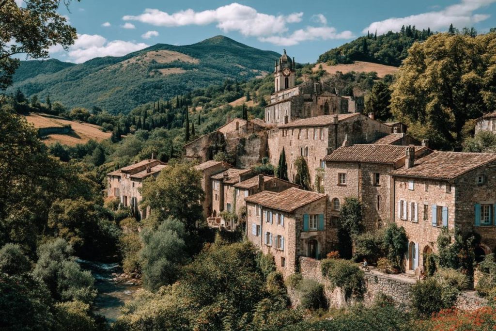 Ce village du Gers, surnommé la “Toscane française”, charme par ses collines et ses bastides