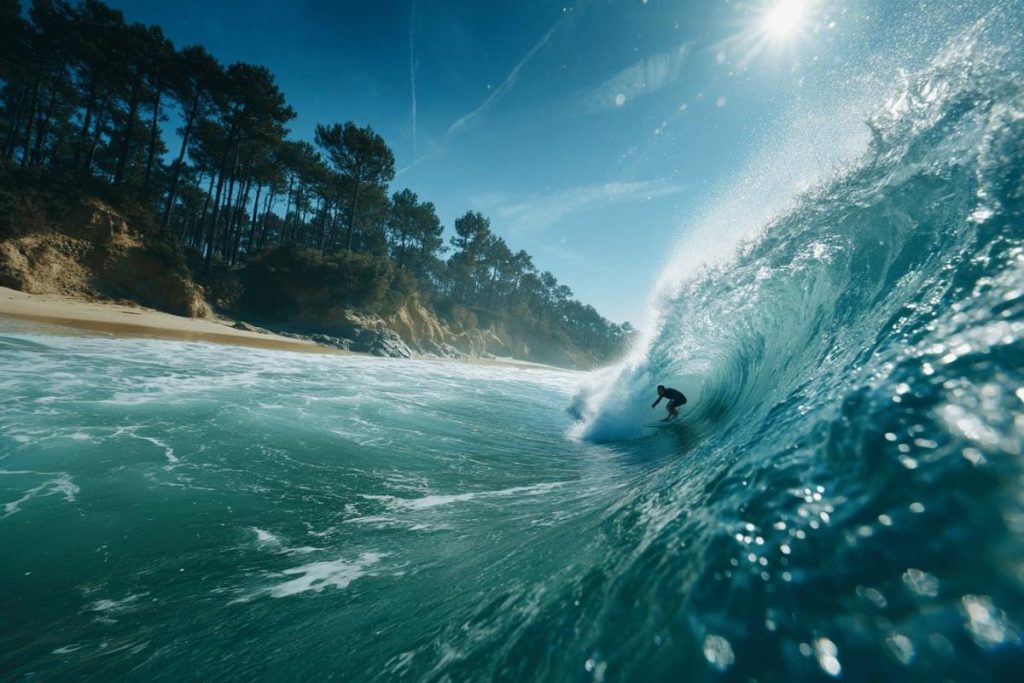 Ce coin des Landes, surnommé la “Californie gasconne”, séduit les surfeurs et les amateurs de nature brute