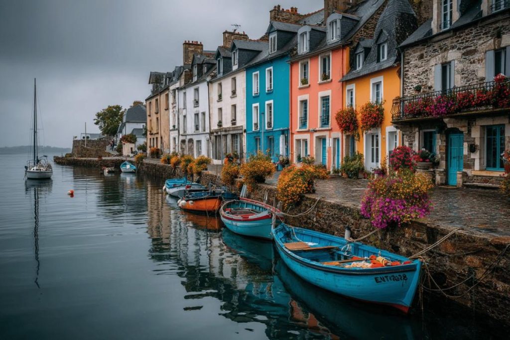 Moins célèbre que Collioure, ce port breton a pourtant été une source d’inspiration pour de nombreux artistes