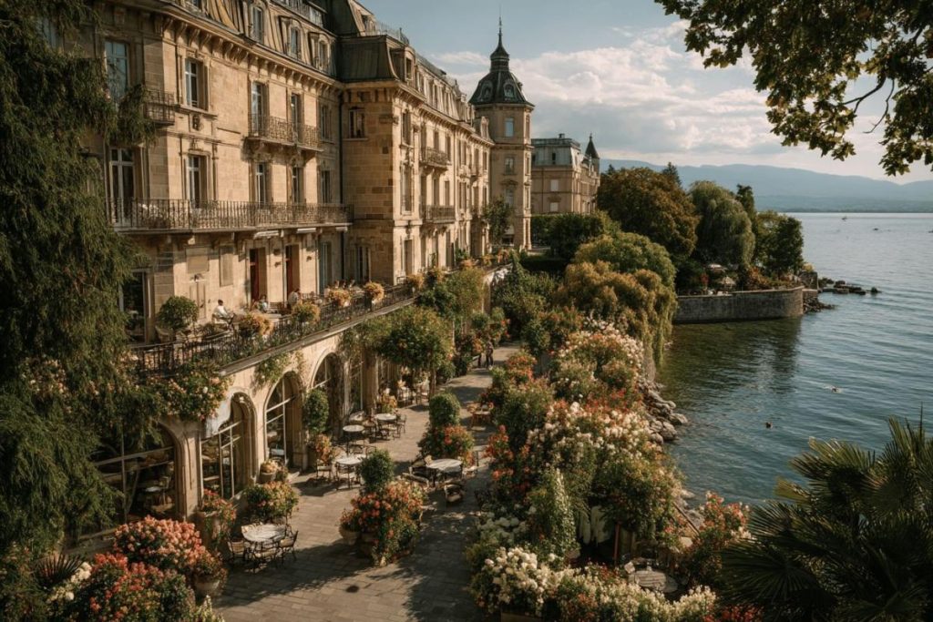 Sur les rives du lac Léman, cette ville savoyarde attire de plus en plus les jeunes retraités amoureux de nature et de culture