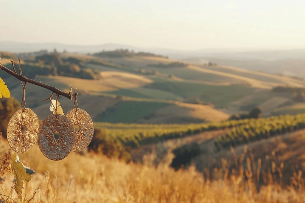 La “Toscane oubliée” s’étend sur ces collines du sud-ouest, entre vignes et lumière dorée