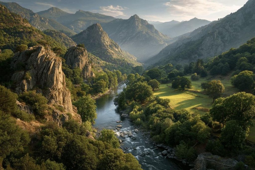 Cette vallée cévenole est oubliée des randonneurs… Pourtant, elle rivalise avec les paysages des Alpes
