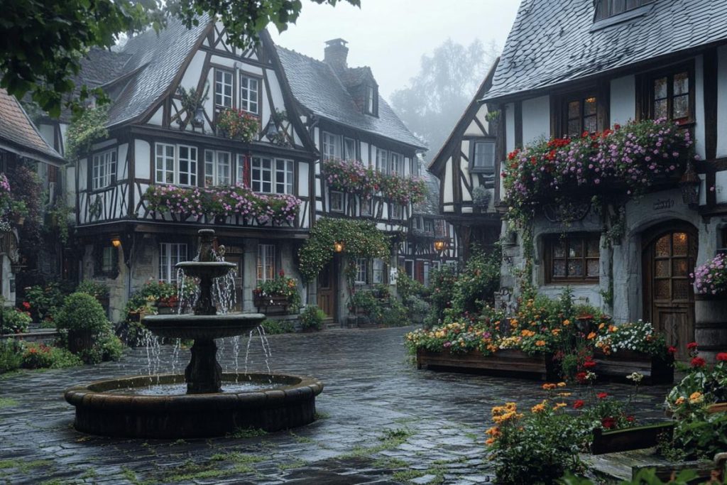 Ce village de l’Est français évoque l’Alsace… avec un accent autrichien
