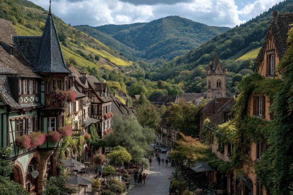 Ce village d’Alsace, surnommé le “Montmartre du vignoble”, séduit les visiteurs toute l’année