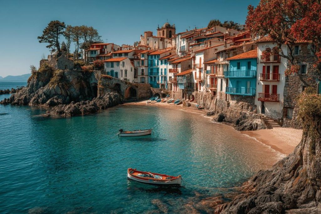 Dans le Pays Basque, ce village côtier discret devient un choix de rêve pour la retraite