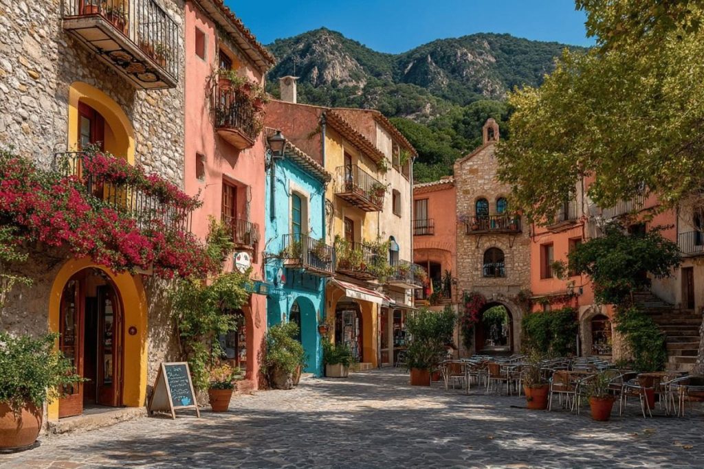 À proximité de Perpignan, ce village catalan s’anime dès juin, entre soleil et culture