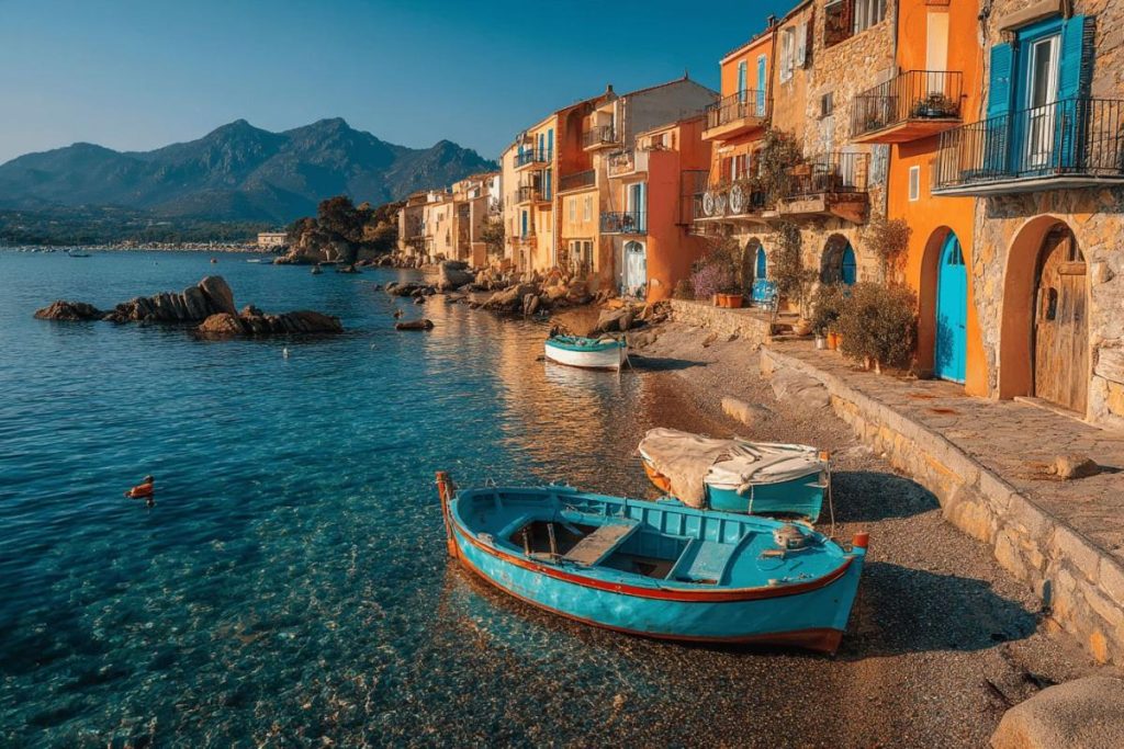 En Corse, ce village de pêcheurs séduit les retraités à la recherche d’authenticité et de soleil