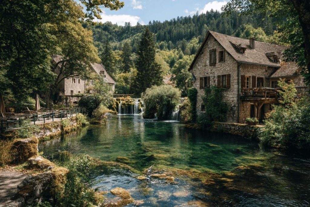 Ce village secret du Jura offre des cascades, des maisons sur l’eau et une sérénité rare