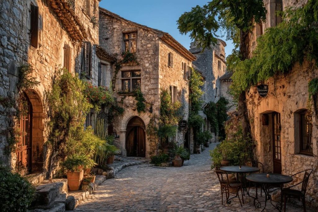 Ce village médiéval du Lot semble figé dans une carte postale ancienne