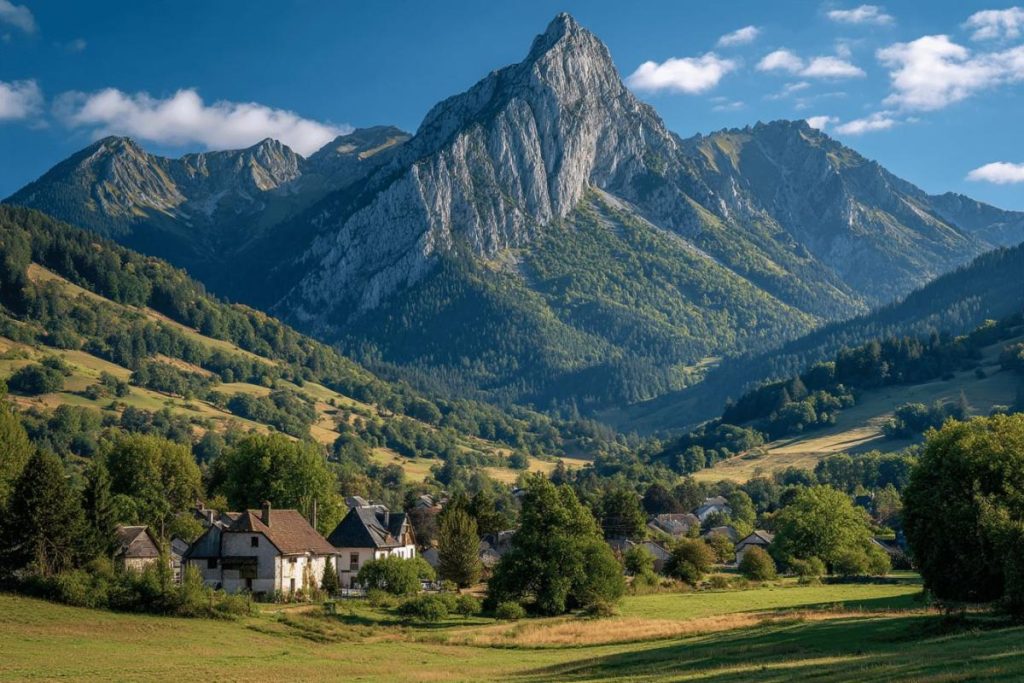 Ce hameau perché de Haute-Savoie explose sur TikTok avec sa vue à couper le souffle sur les montagnes