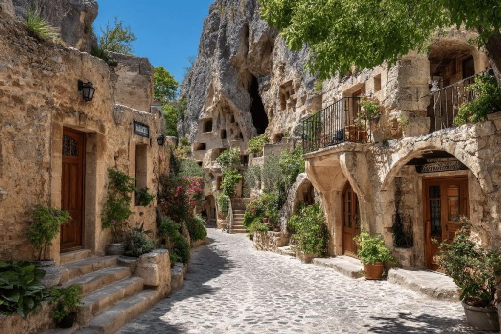 Ce village troglodytique de Touraine est un lieu aussi fascinant qu’inattendu à découvrir absolument