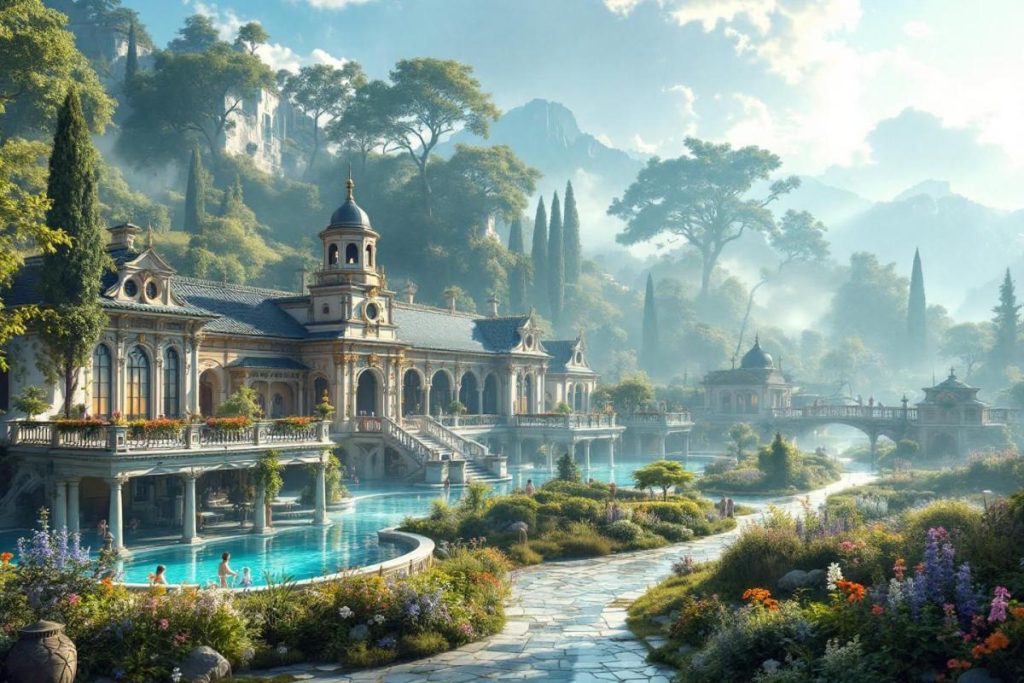 En Auvergne, ce village thermal charme par son architecture Belle Époque