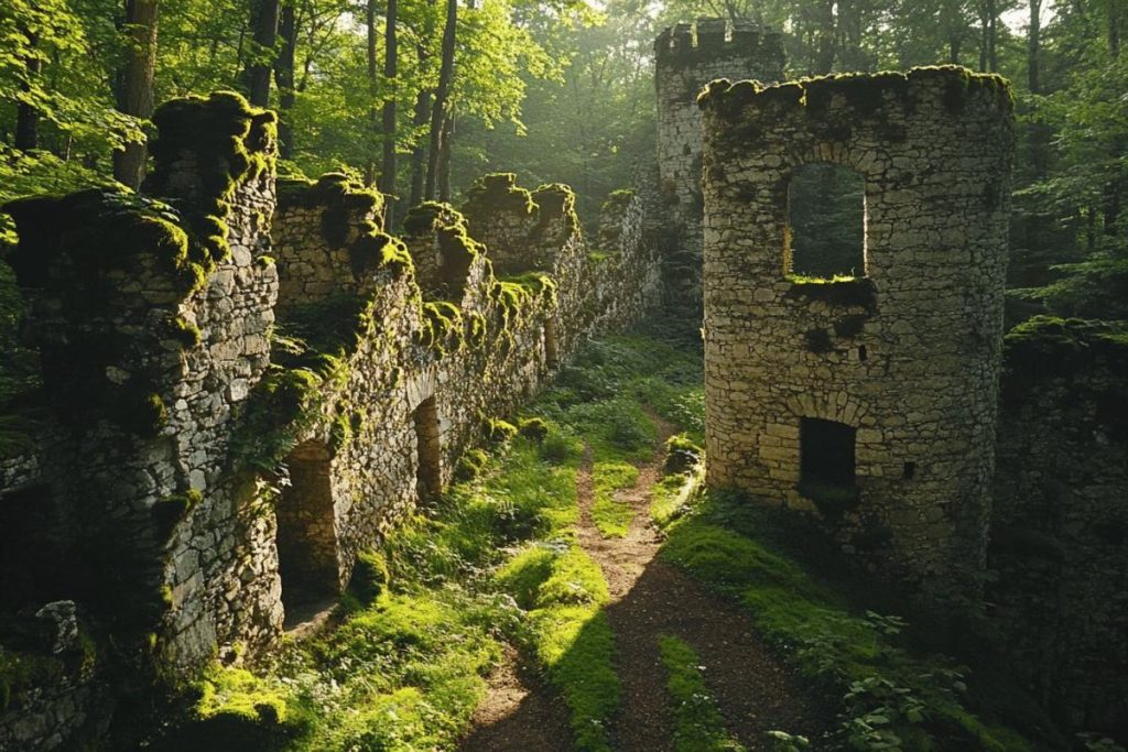 Une forteresse médiévale oubliée à découvrir en Ardèche