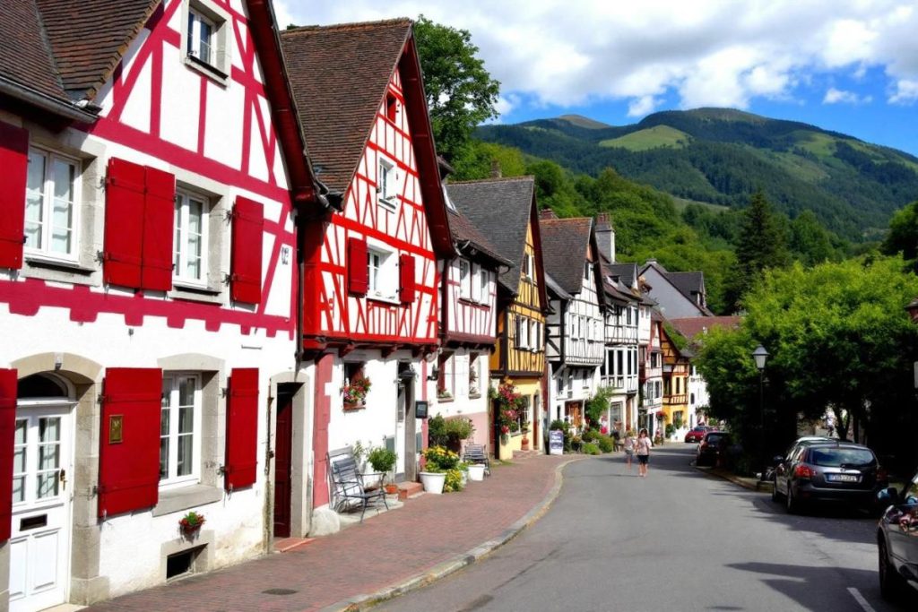 Ce village de l’arrière-pays basque offre des paysages de carte postale