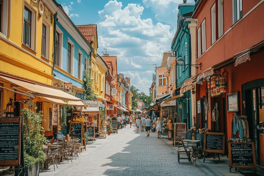 Moins formatée que Vienne, plus vibrante que Budapest : cette ville d’Europe de l’Est attire les esprits libres