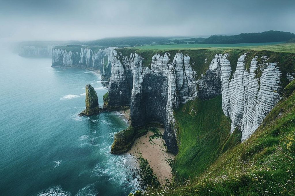 Cette presqu’île normande donne des airs de Scandinavie à la Manche